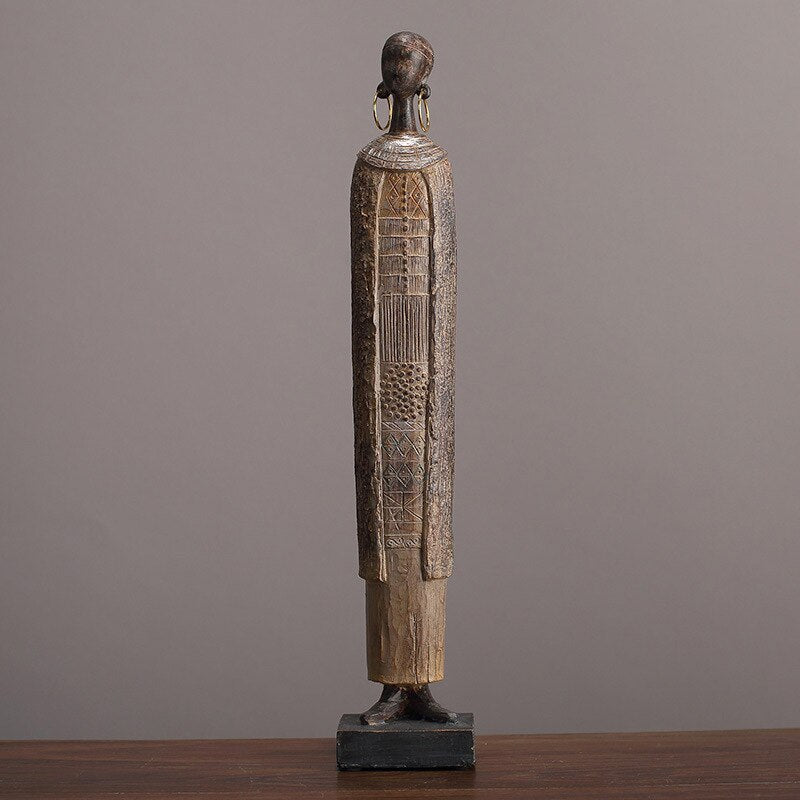 African Statuette 37 cm