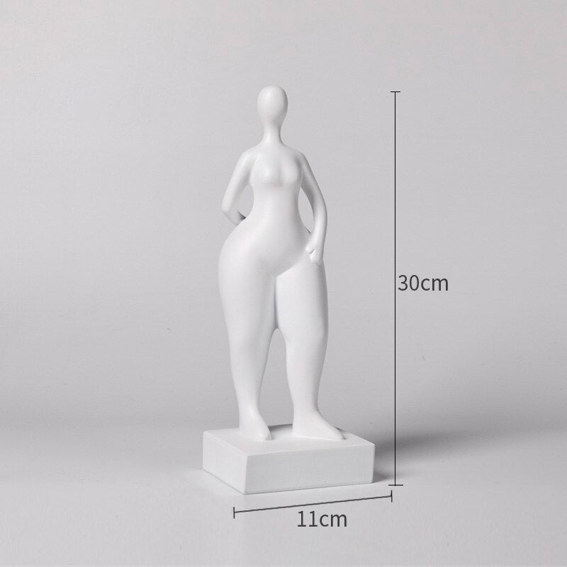 Woman Statue <br/> Plus-Size Woman Sculpture