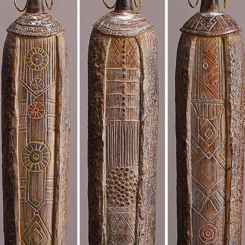 African Statuette 37 cm