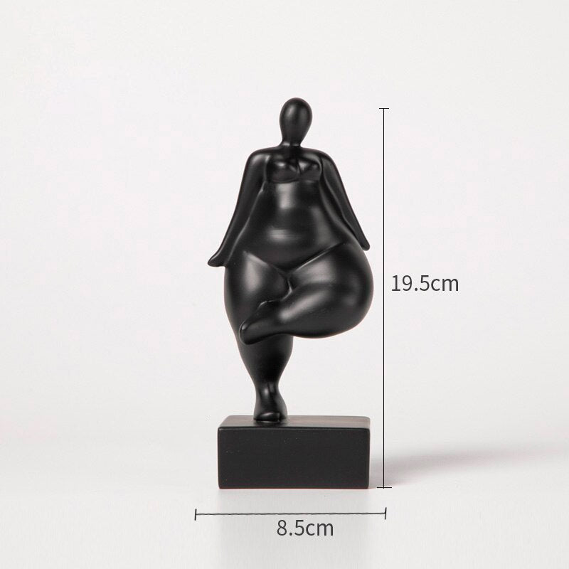 Woman Statue <br/> Plus-Size Woman Sculpture