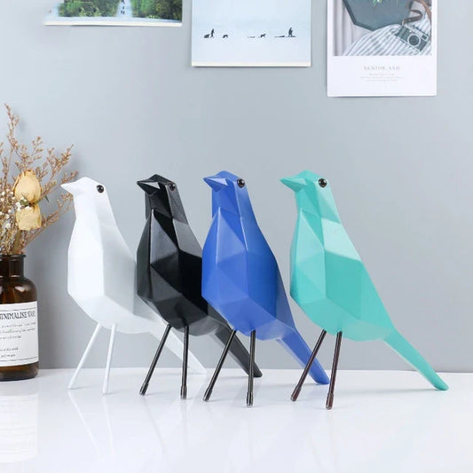 Origami Bird in Resin 25 cm
