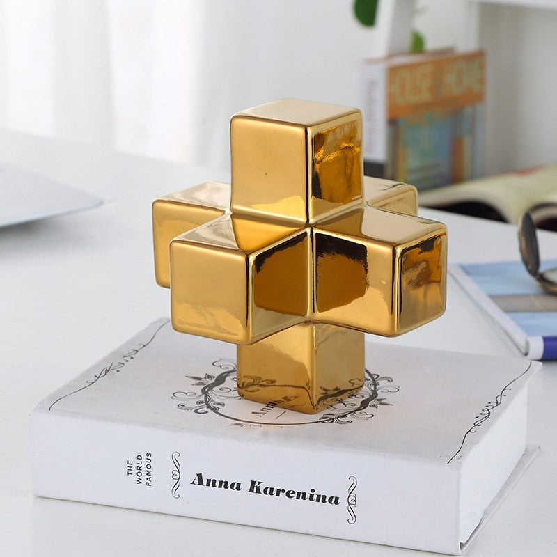 Contemporary Sculpture <br/> Ceramic Decor