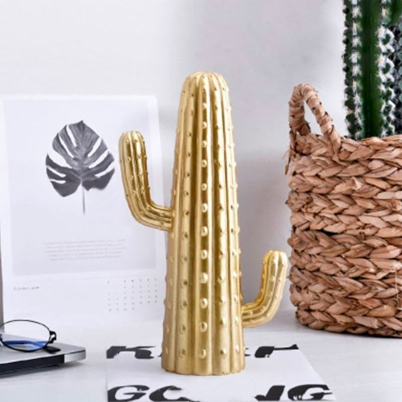 Contemporary Sculpture <br/> Decorative Cactus