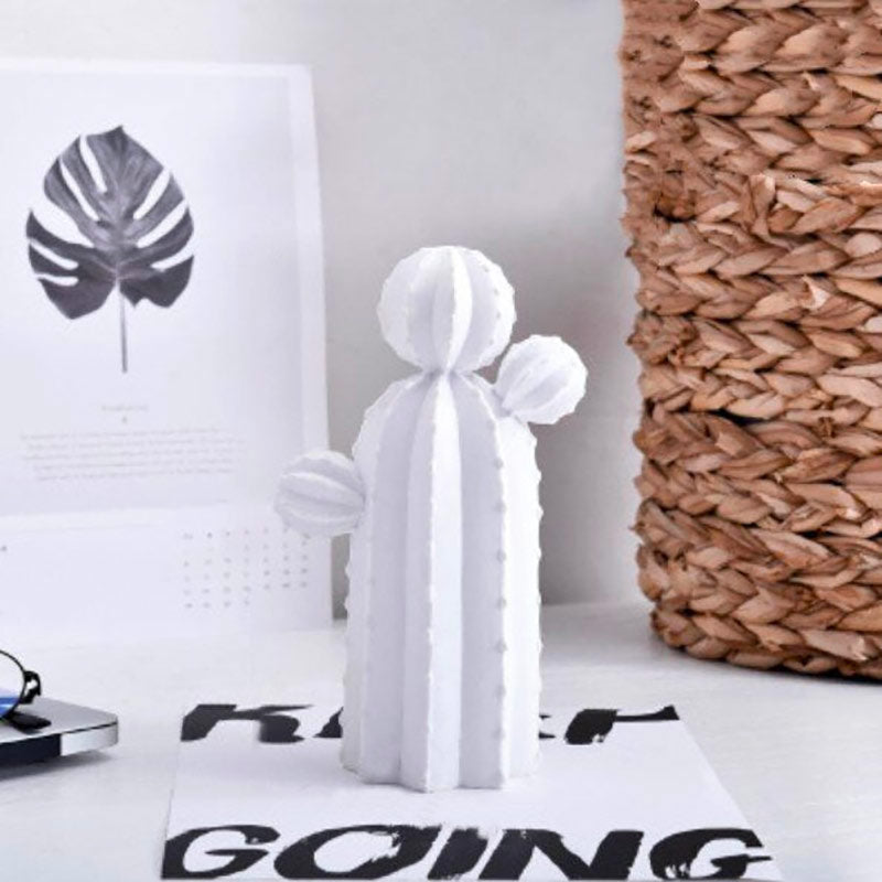 Contemporary Sculpture <br/> Decorative Cactus