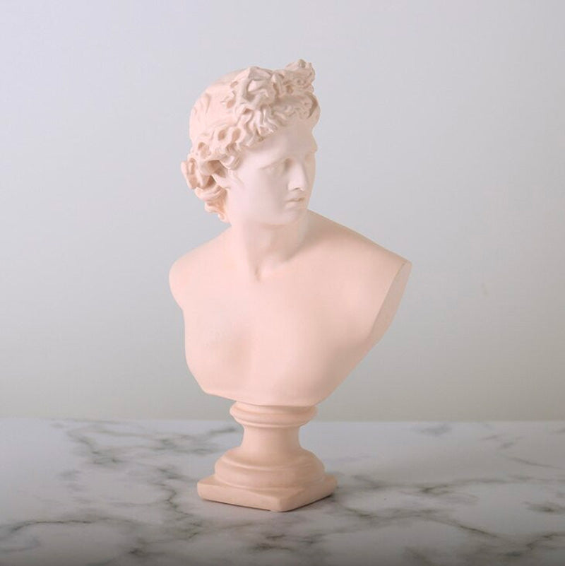 Greek Decor Bust 32 cm