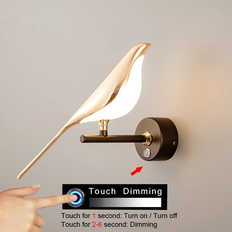 Love Birds Wall Lamp