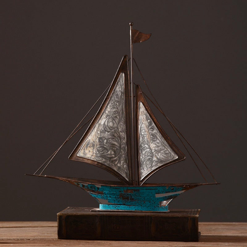 Modern Sculpture <br/> Decorative Boat