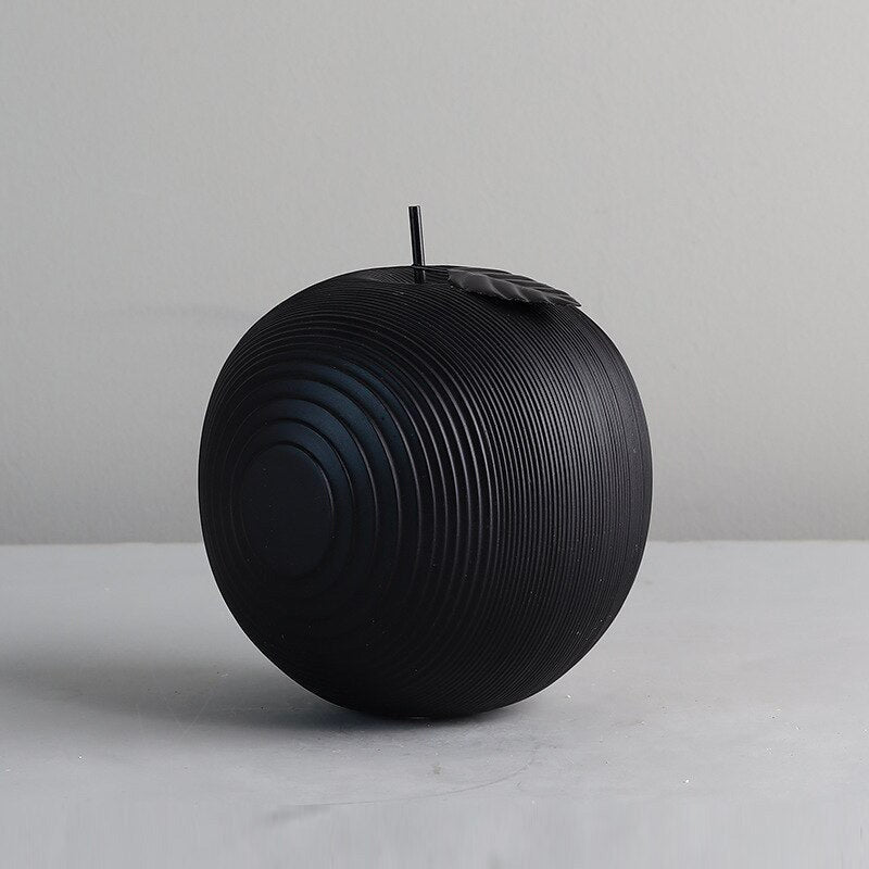 Contemporary Sculpture <br/> Decorative Resin Fruits