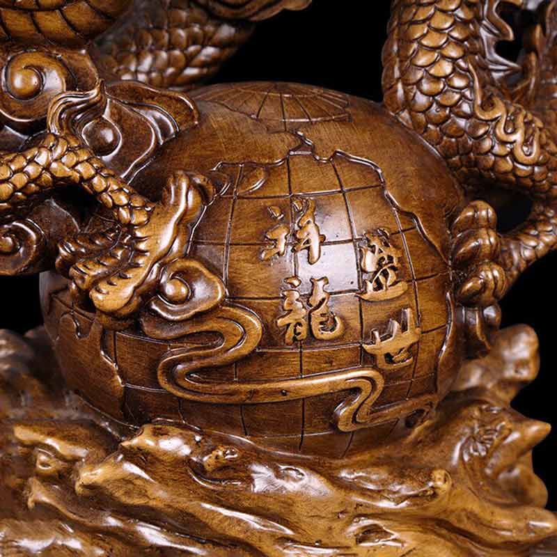 Modern Sculpture <br/> Chinese Dragon Statue