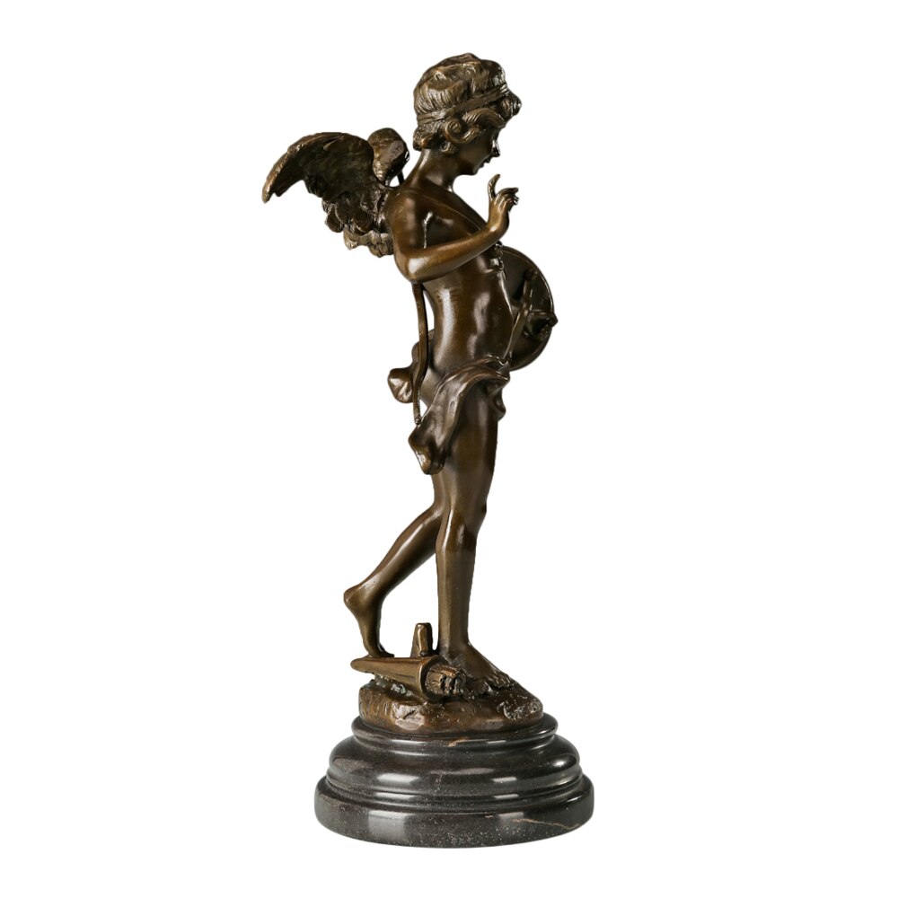 Bronze Cupid 39 cm