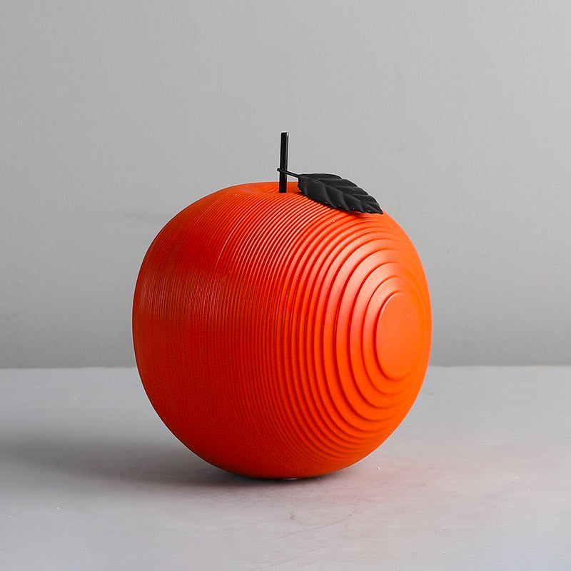 Contemporary Sculpture <br/> Decorative Resin Fruits