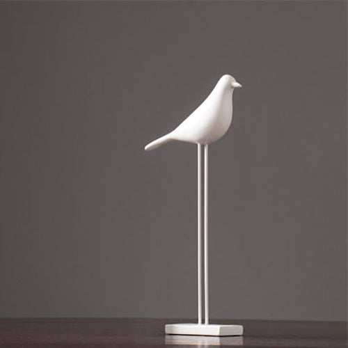 Bird Statue <br/> Resin