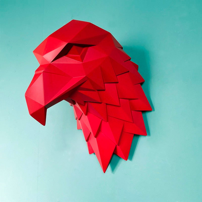 Eagle Wall Sculpture <br/> Black Wall Decor