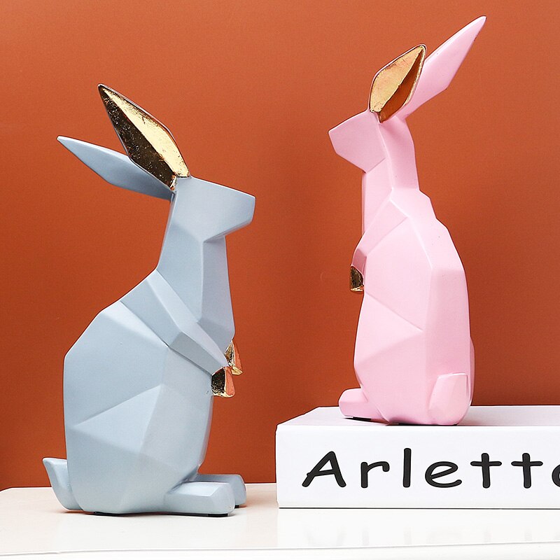 Origami Rabbit <br/> Statue