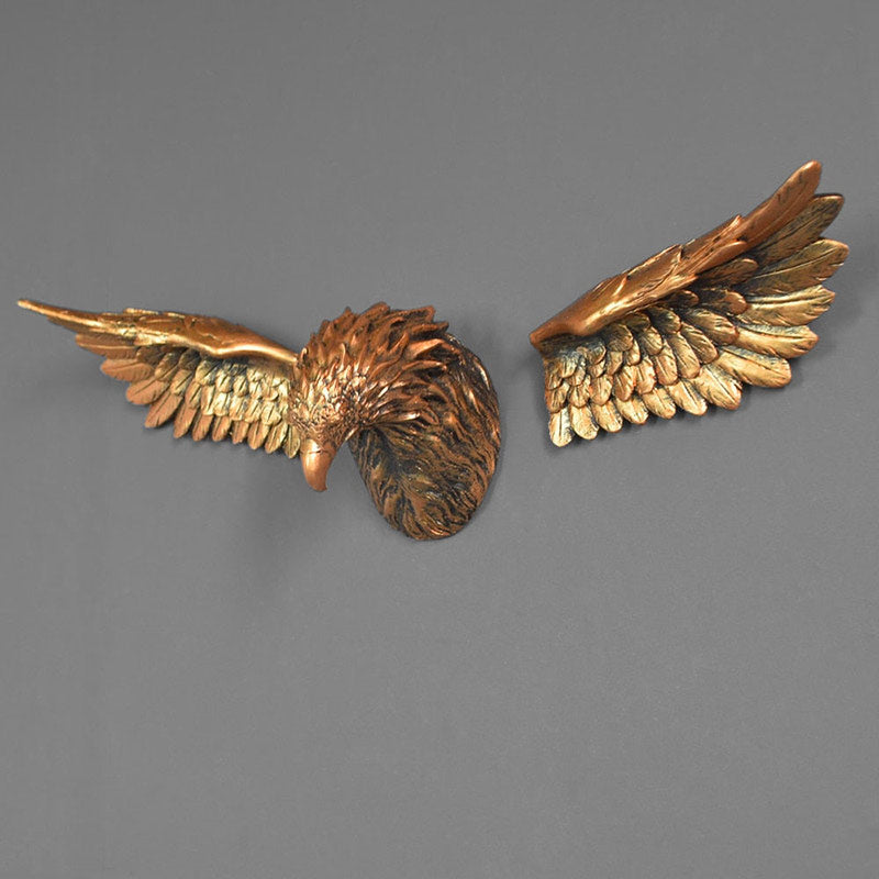 Eagle Wall Sculpture <br/> Original Wall Decor