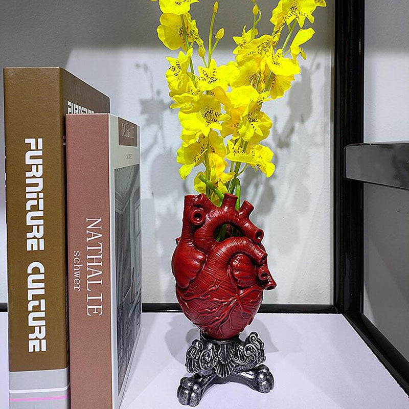 Heart Shaped Vase
