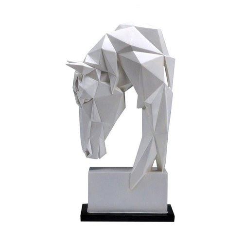 Geometric Origami Horse