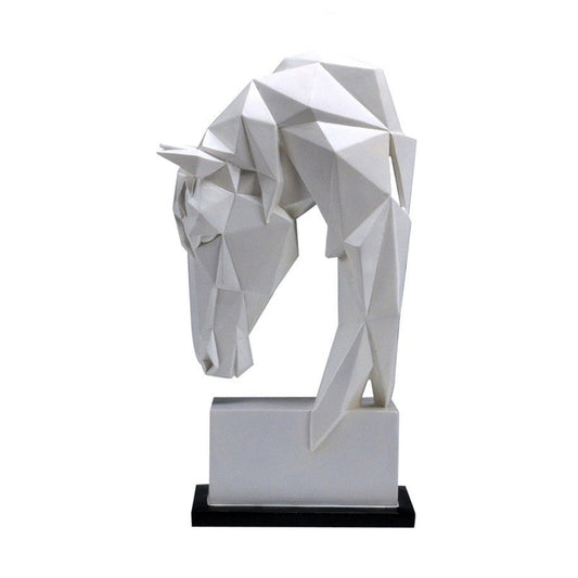 Geometric Origami Horse