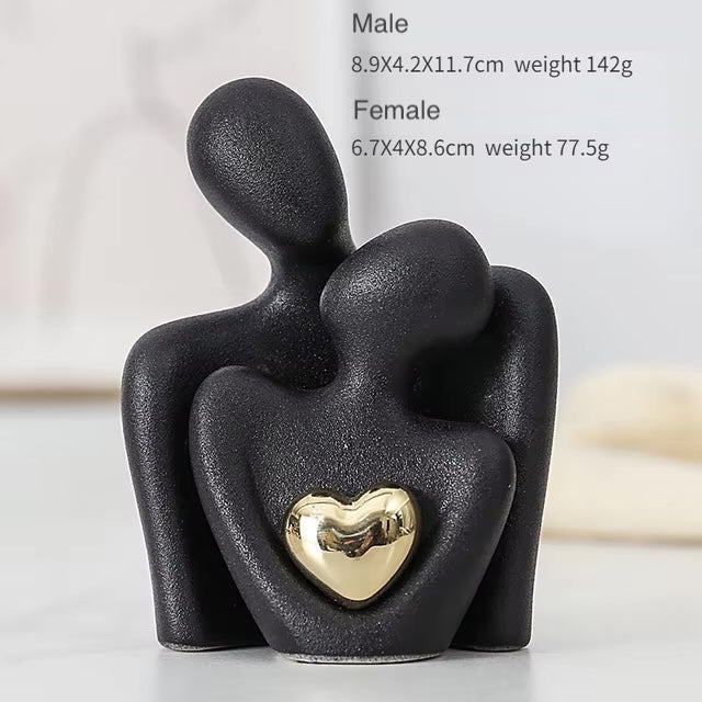 Heart-Shaped Lovers