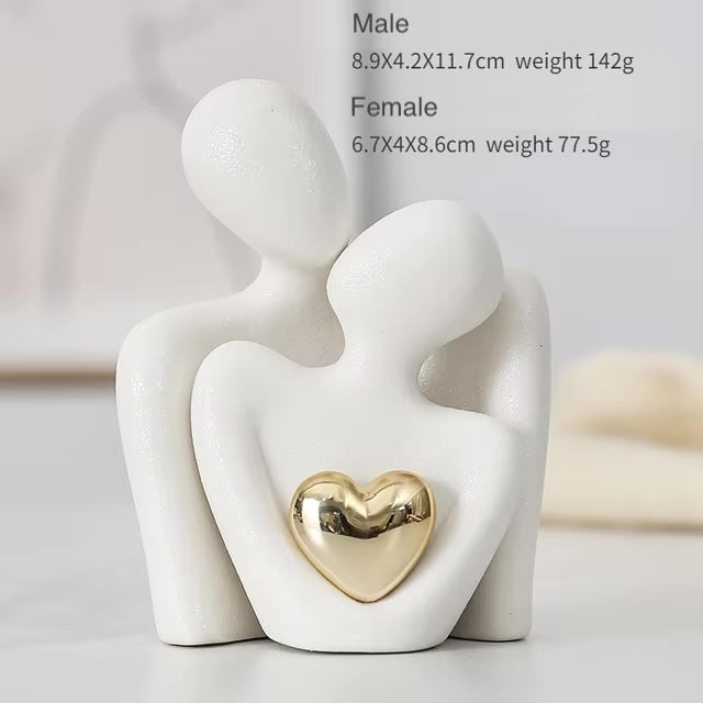 Heart-Shaped Lovers