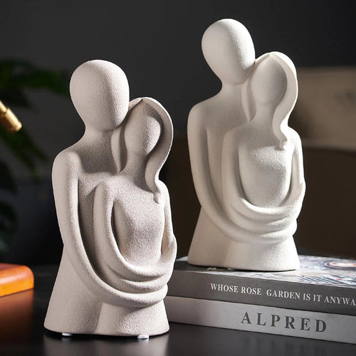 Abstract Character Sculptures