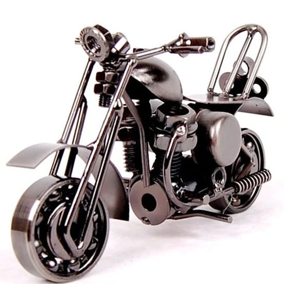 Retro Metal Handmade Cruiser Motorcycle
