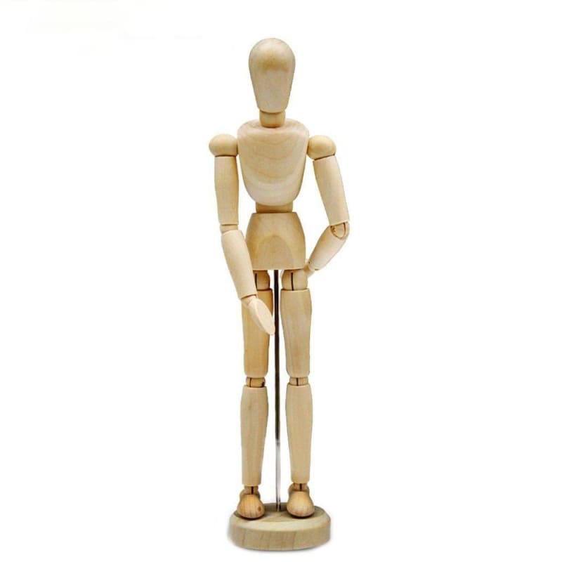 Man Statue <br/> Articulated Wooden Mannequin