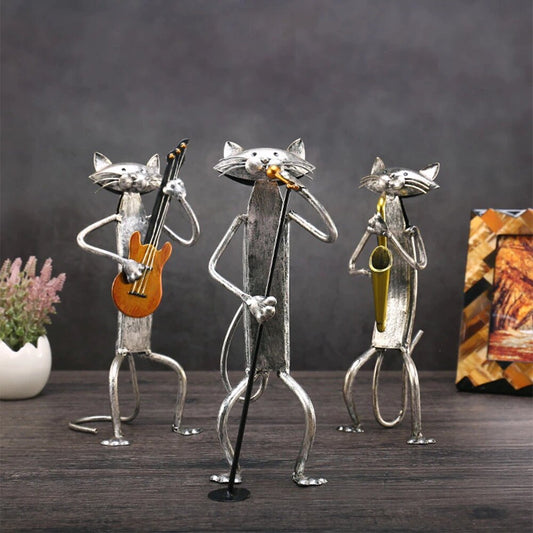 Metal Cat Musical Band