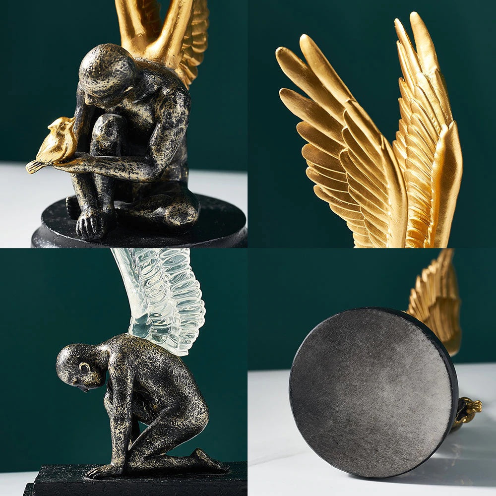 The Angel Sculpture