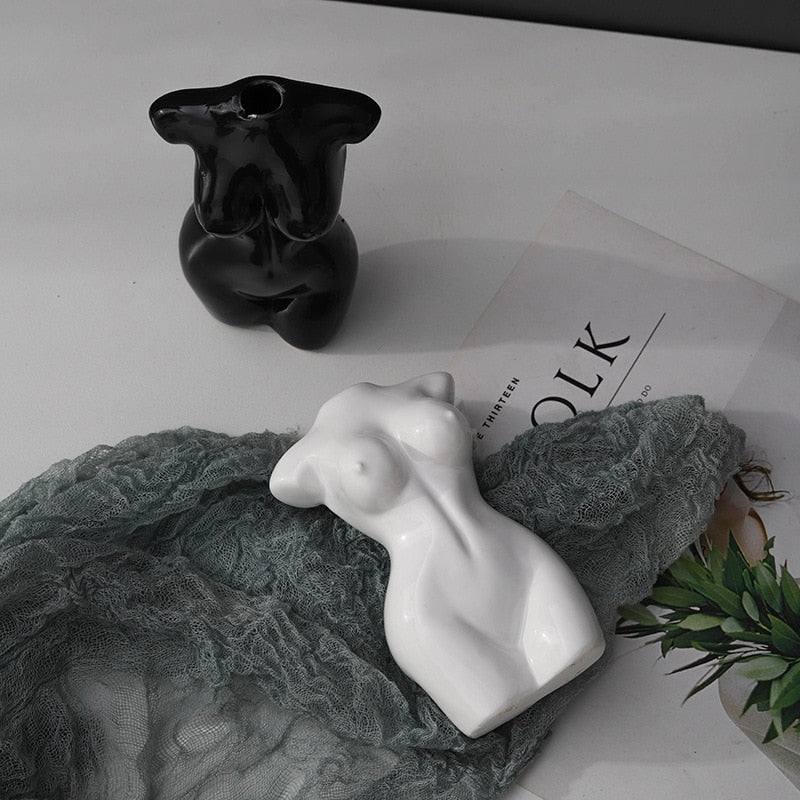 Classic Body Art Vase