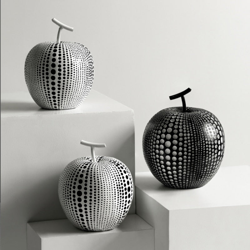 Modern Apple Ornament