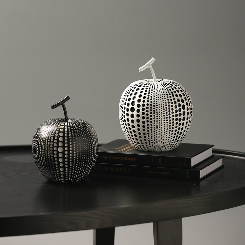 Modern Apple Ornament