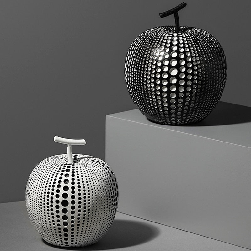 Modern Apple Ornament