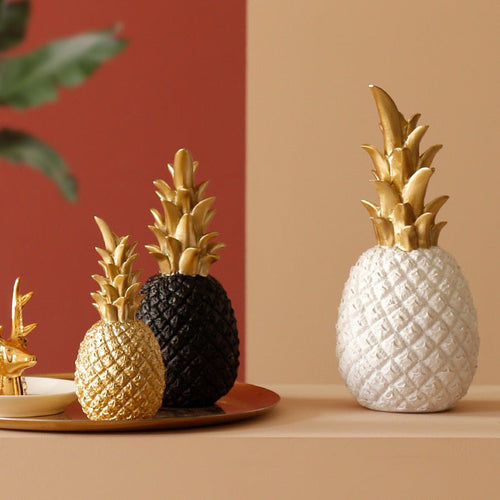 Geometric Pineapple Ornament