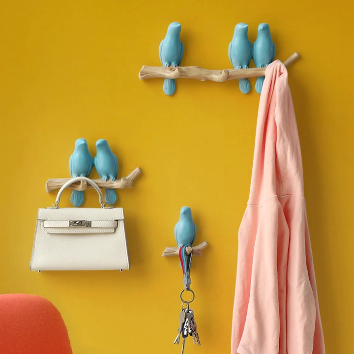 Bird Shaped Wall Hanger