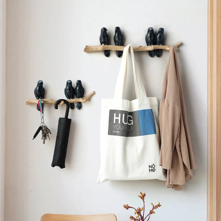 Bird Shaped Wall Hanger