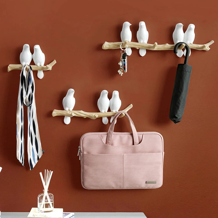 Bird Shaped Wall Hanger