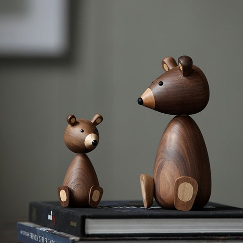 Wooden Bear and Son