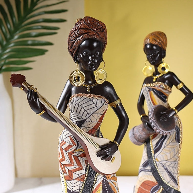 Dance To Our Beat Sculptures