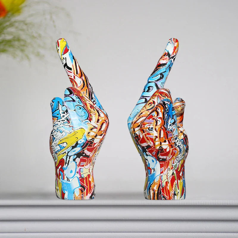 Fearless Mood Sculpture