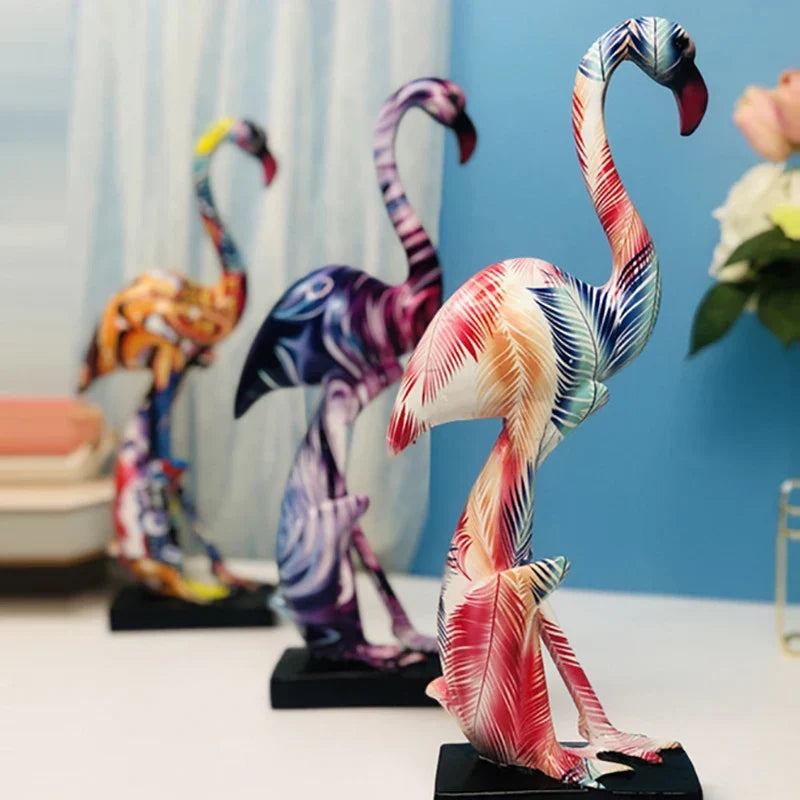 Pink Flamingo <br> Sculpture