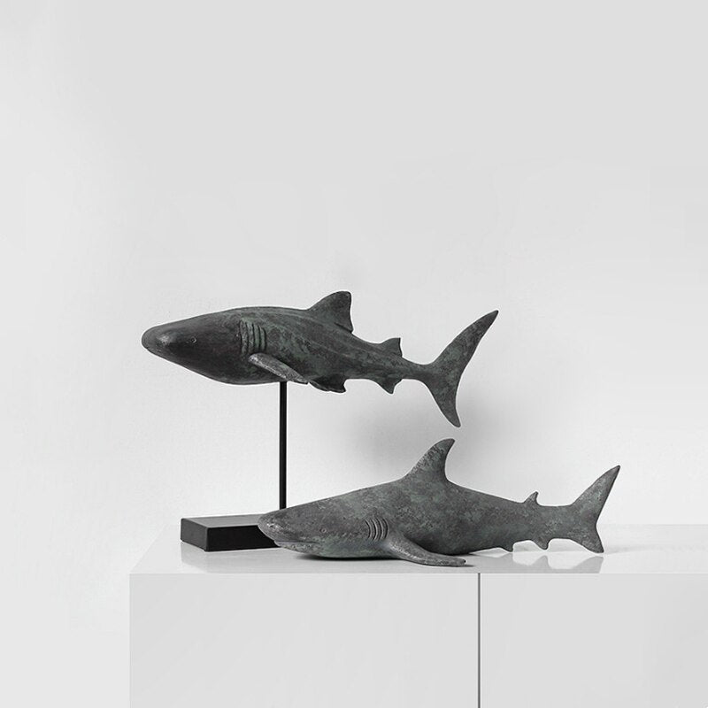 Whale Statue