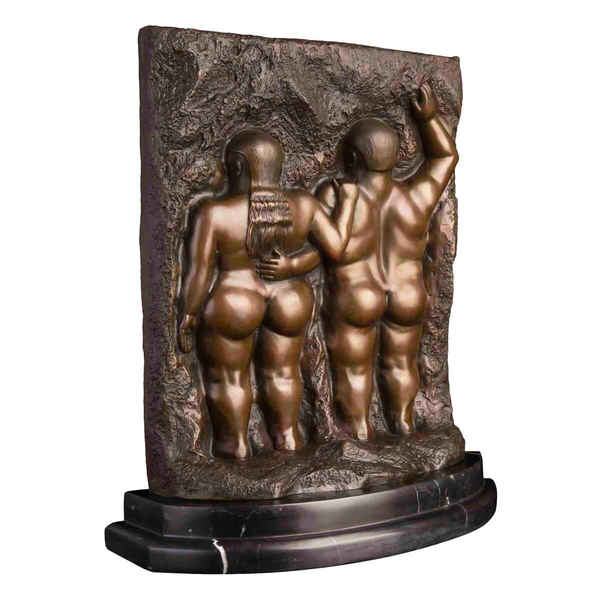 Bronze Statue, Reproduction of Botero Statue, 28 cm
