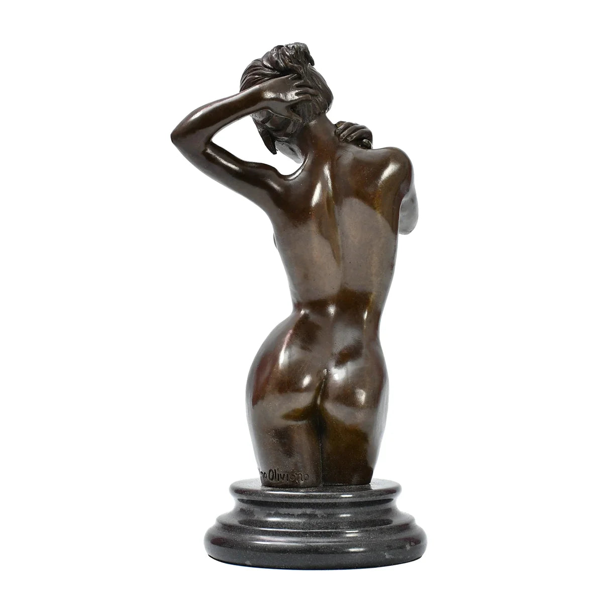 Nude Woman Bronze in Bronze 30 cm