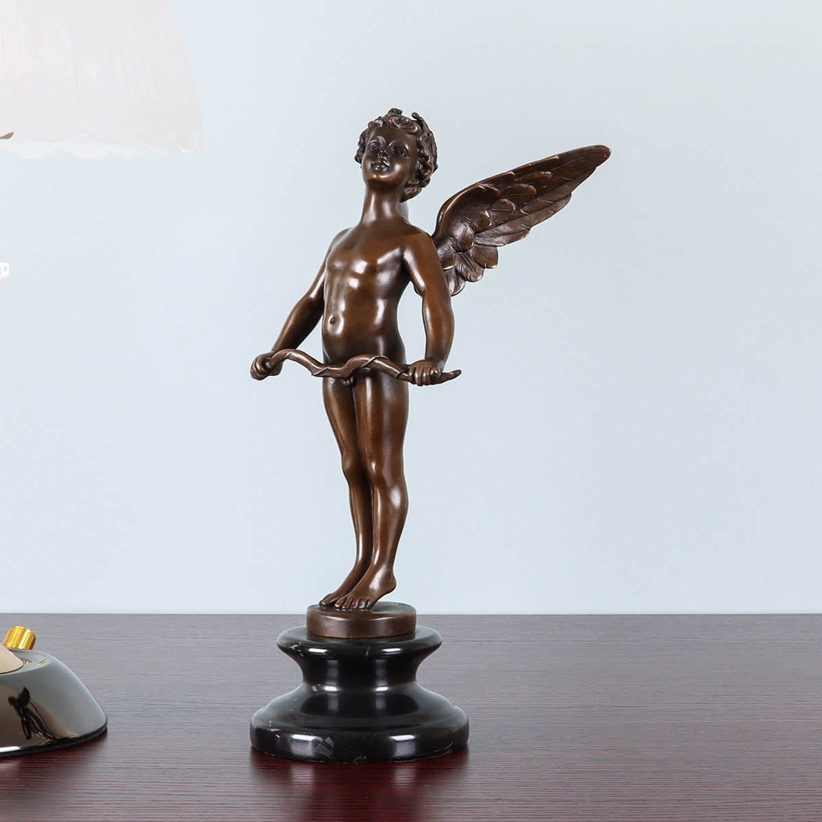 Bronze Cupid 29 cm