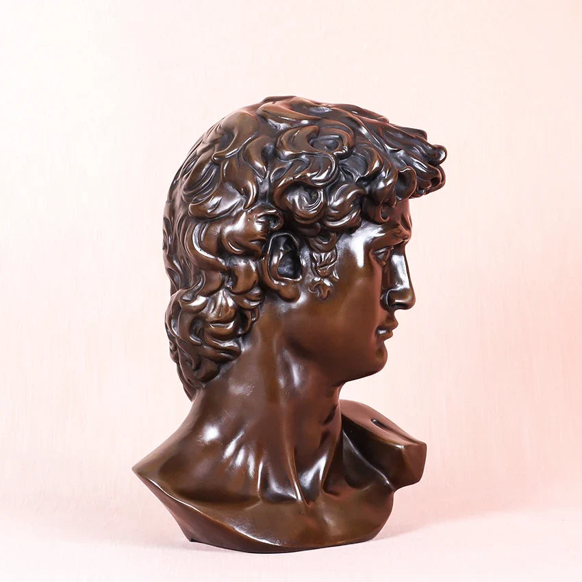 David Bust <br> Bronze 25 cm