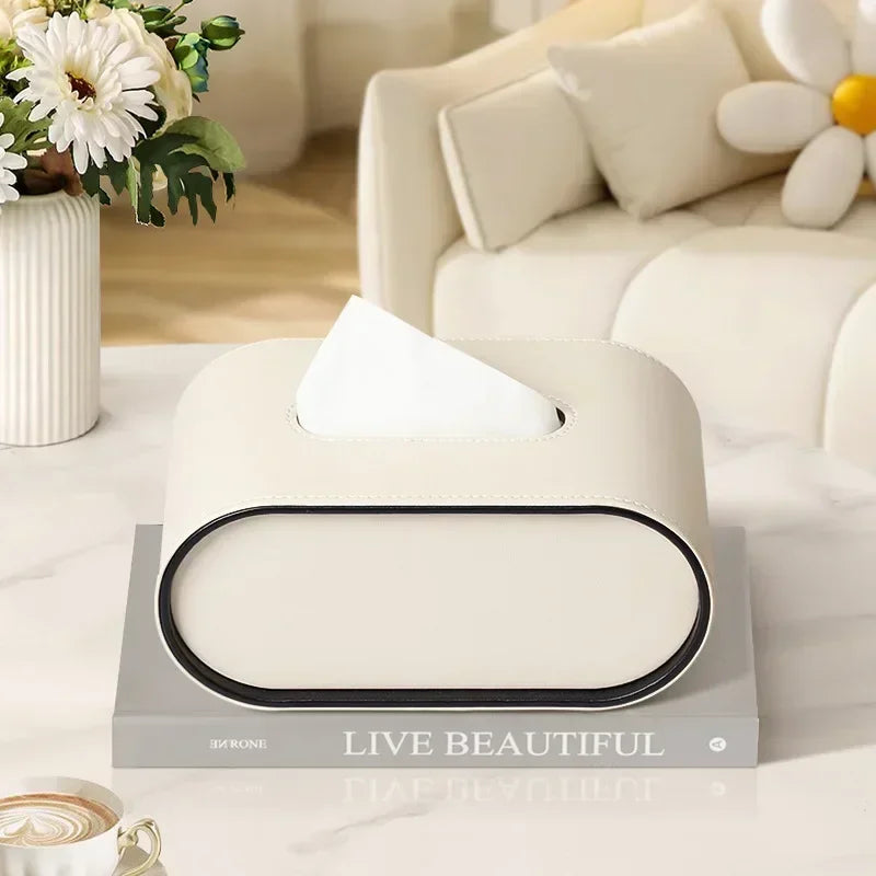 Luxe Nordic Tissue Holder