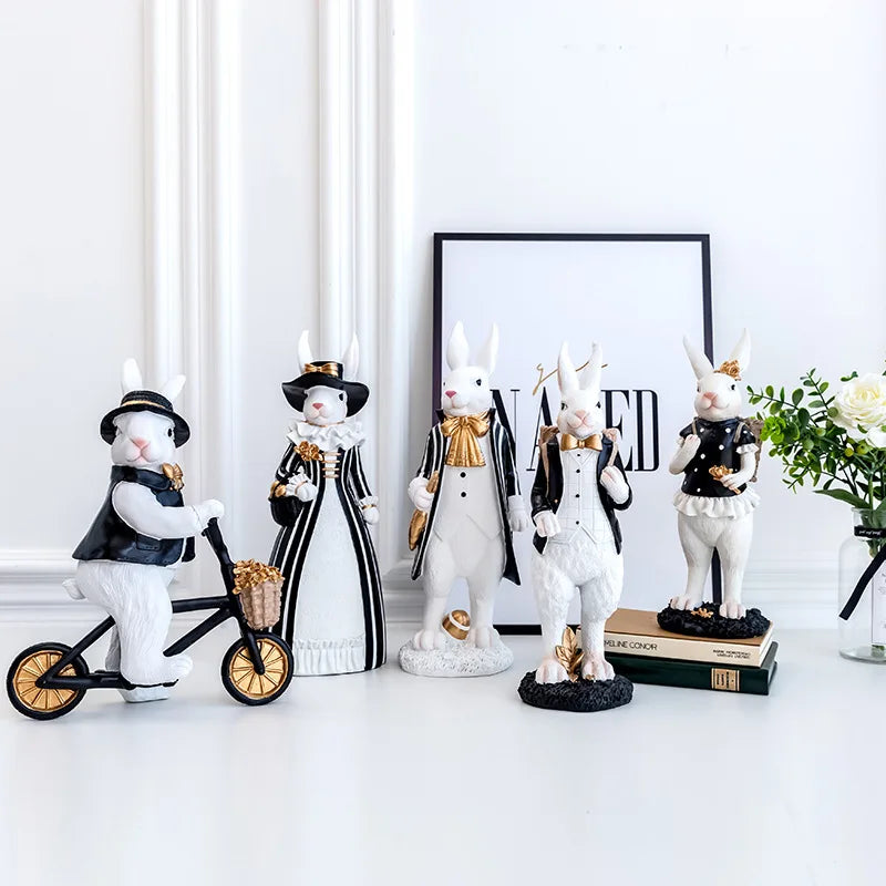 Rabbit Figurine
