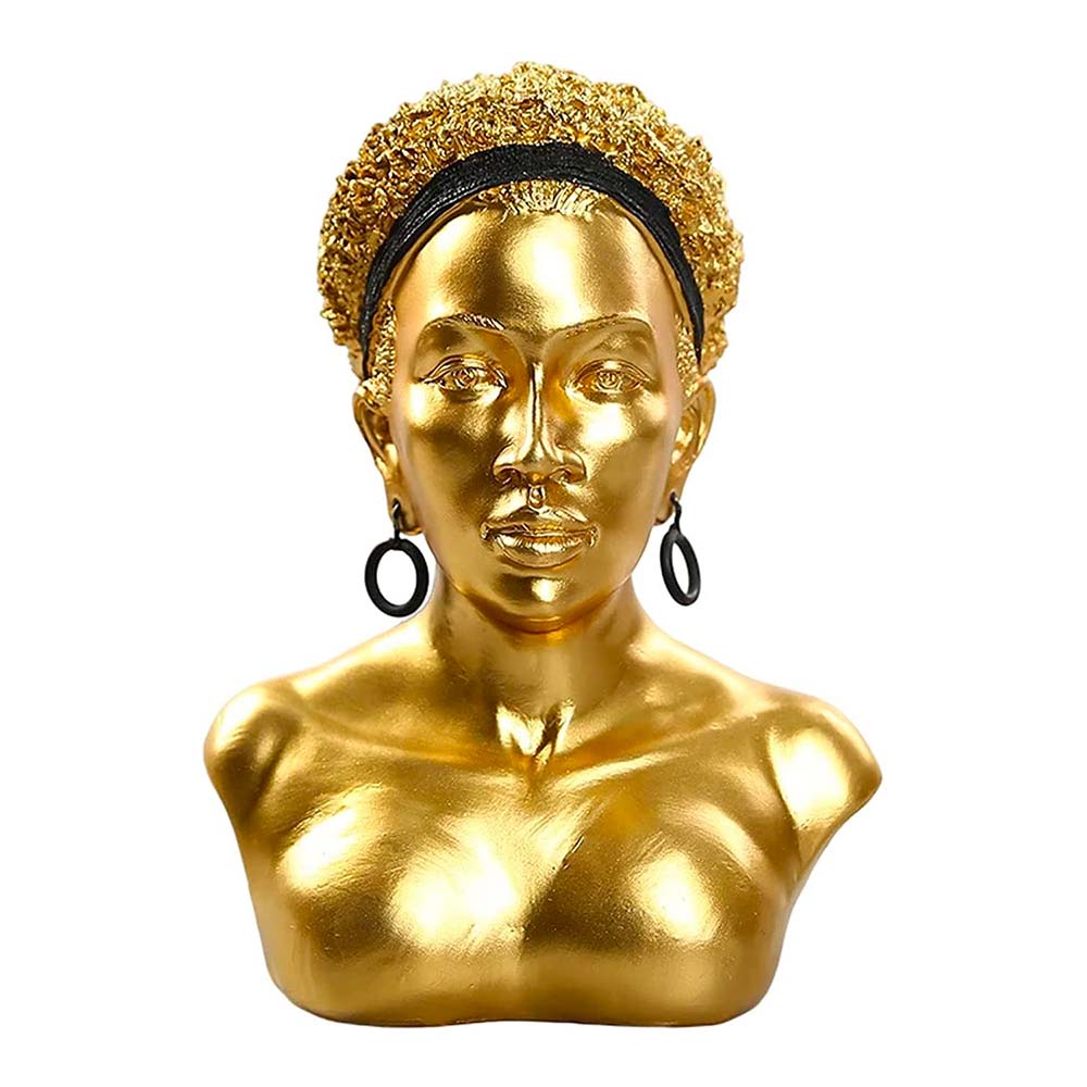 African Bust <br/> Woman 25 cm