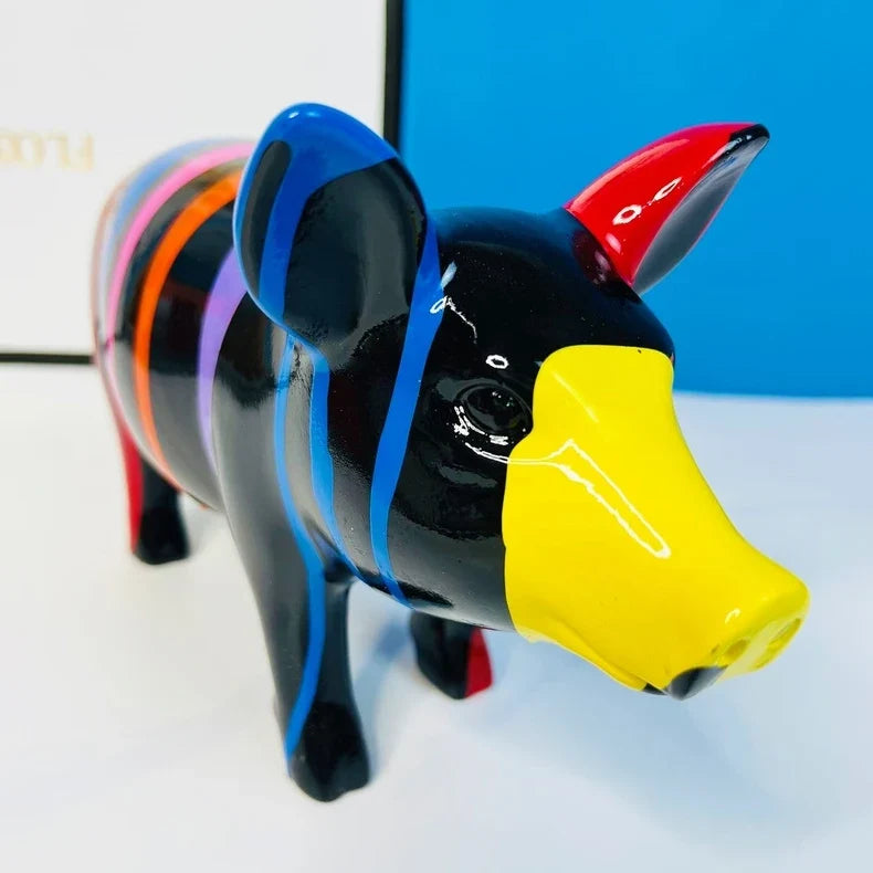 Pig Statue 13 cm